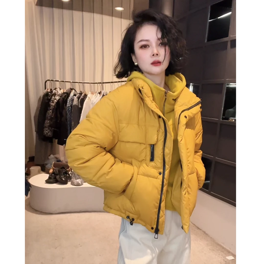 《姚家优麦汇》Y5117冬款棉服设计感百搭时尚外套休闲女款