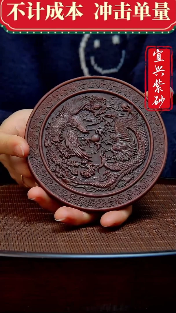 紫砂茶宠宜兴紫砂摆件