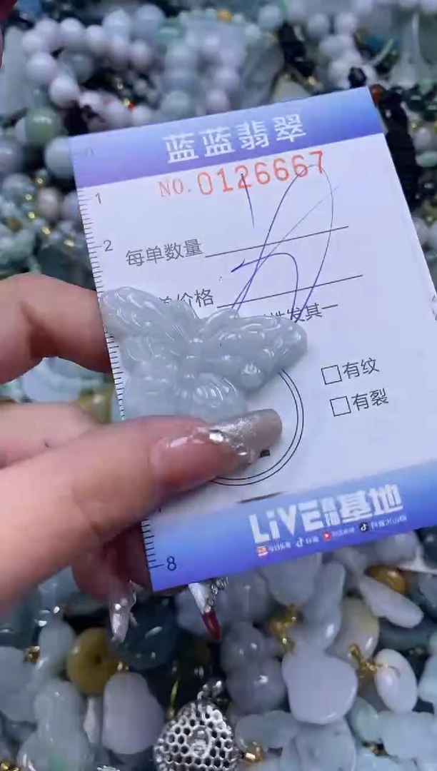 【闪购商品】翡翠颈饰未镶嵌闪购0126667多样性发其一