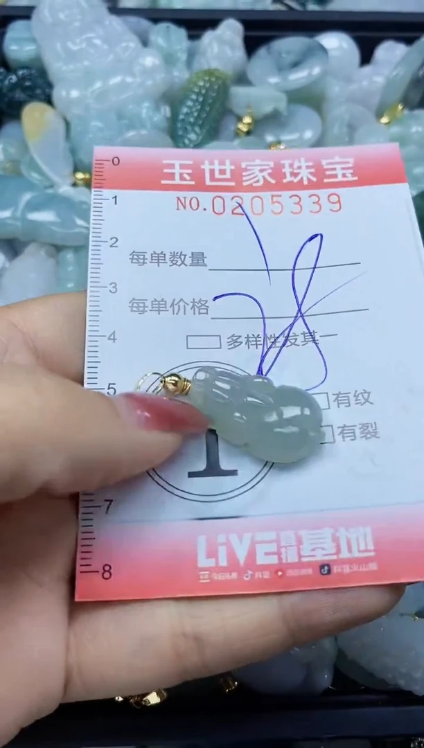 【闪购商品】翡翠颈饰未镶嵌闪购0205339