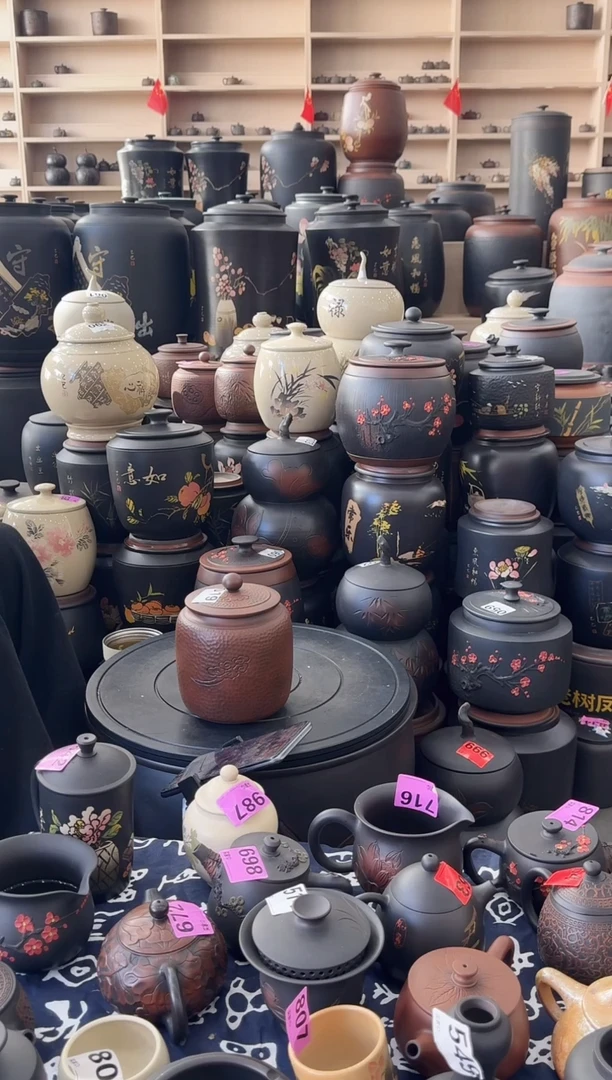 罐瑕疵茶叶罐  100克古铜色   019