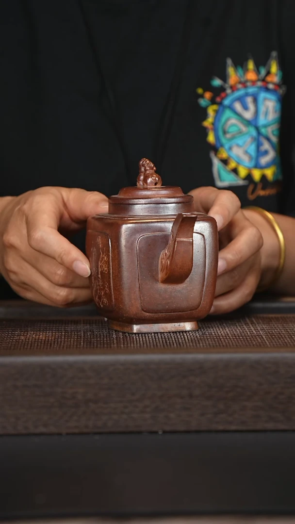 茶壶紫砂宜兴紫砂壶h60788