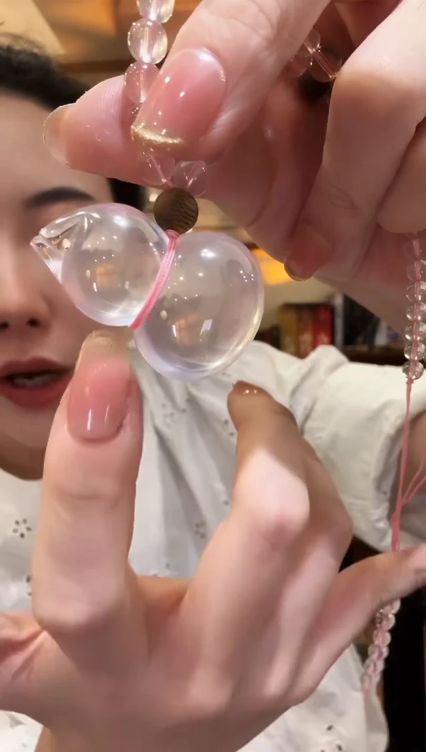 未镶嵌颈饰水晶国风