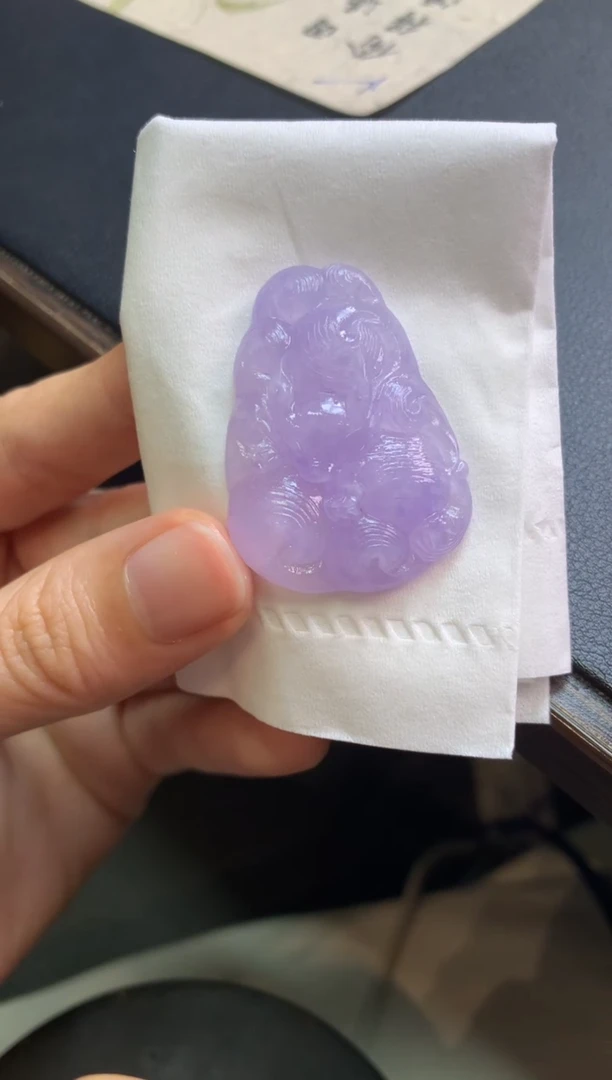 未镶嵌定制翡翠毛货