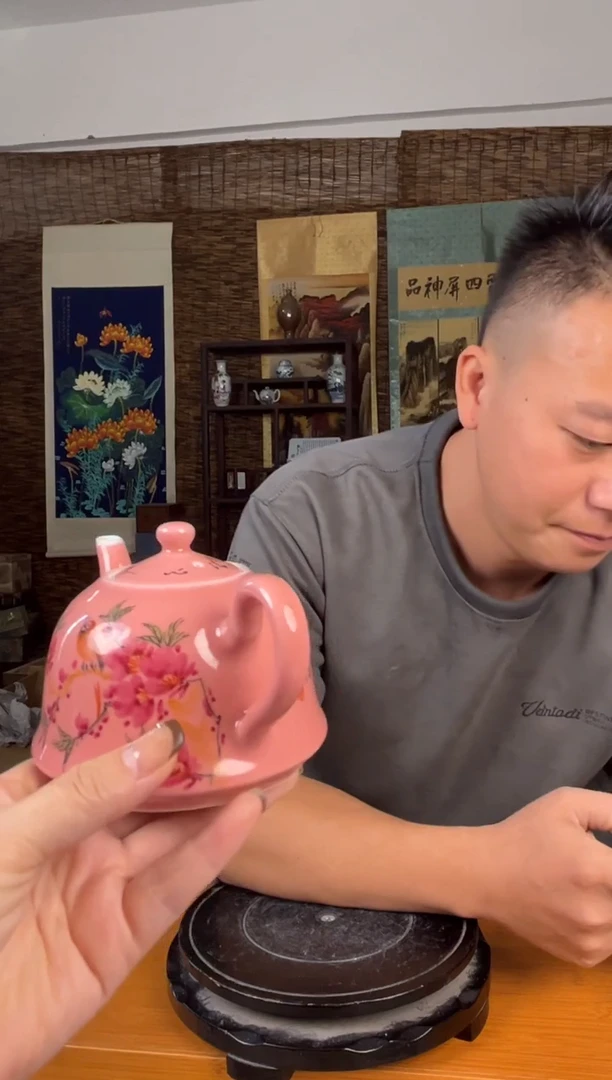 摆件瓷摆件瓷景德镇陶瓷摆件B273