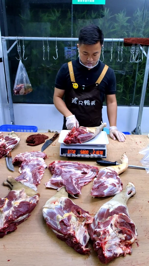 中国大陆冷藏保存30天食用农产品羊后腿