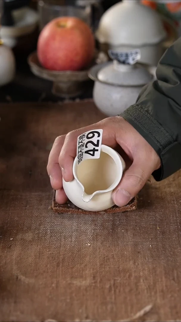 429景德镇{立梦陶}手作（瑕疵）