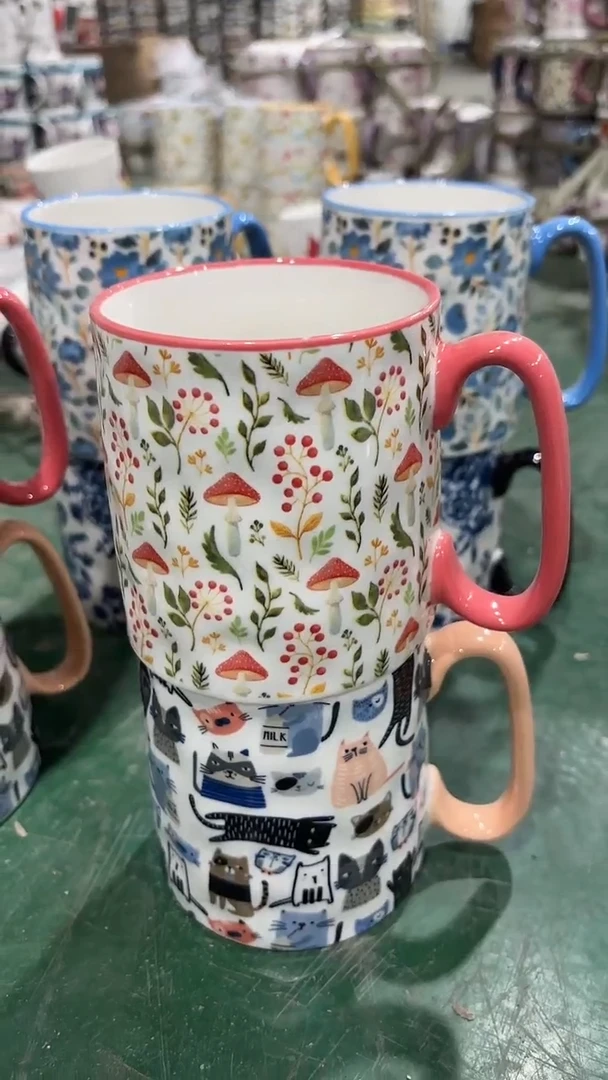 【闪购商品】家湖高温陶瓷杯 微瑕