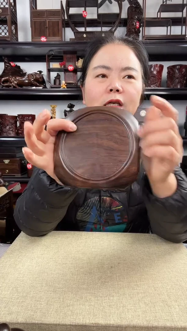 木880瑕疵老李红木工艺品