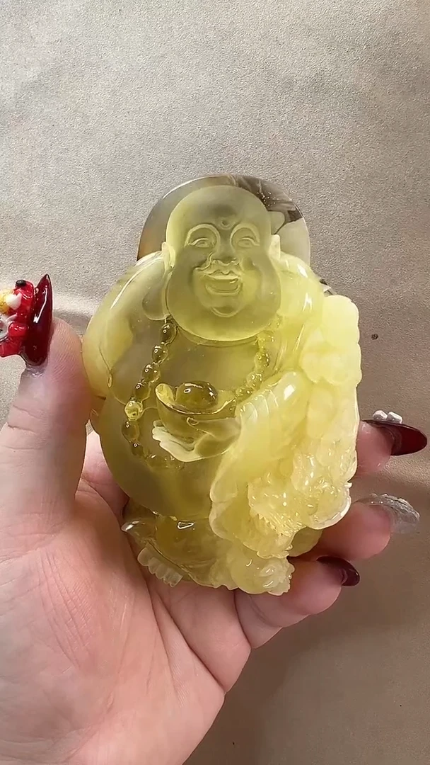 【闪购商品】琥珀颈饰未镶嵌吊坠