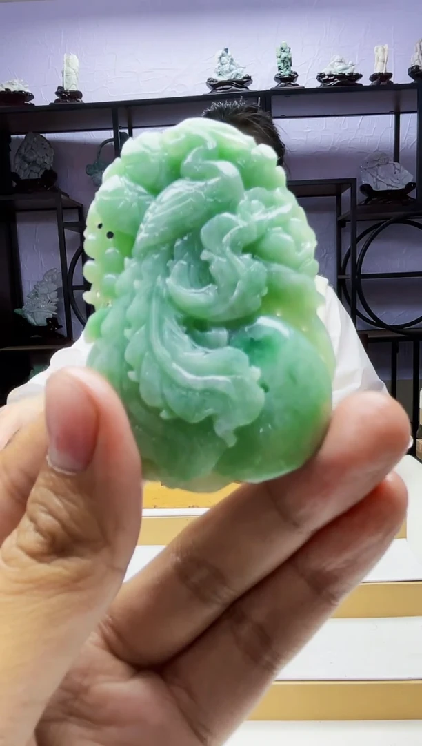 【闪购商品】定制翡翠未镶嵌毛货01190084