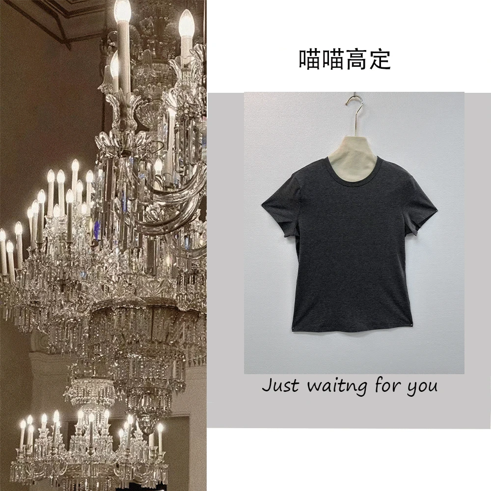 喵喵家 春季新款时尚小T恤