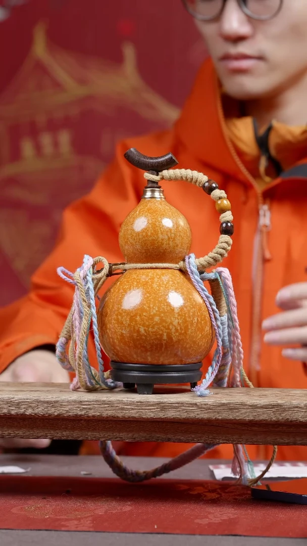 58尾货款大漆精品葫芦300ml