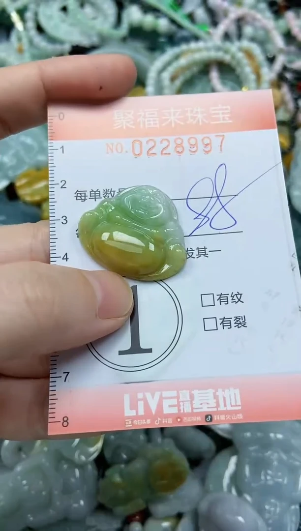 颈饰未镶嵌翡翠闪购0228997