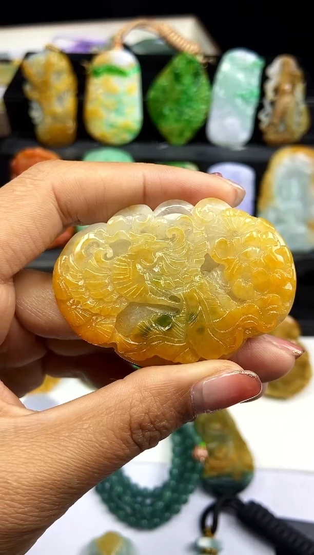 【闪购商品】定制翡翠未镶嵌翡翠A货