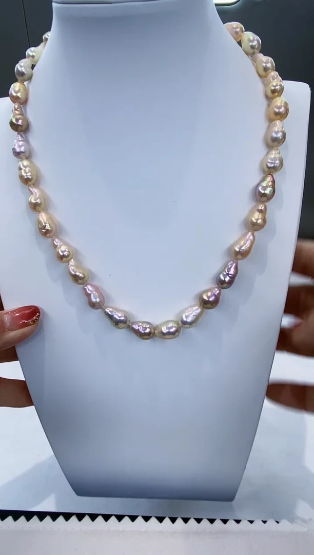 项链未镶嵌淡水珍珠Y淡水项链