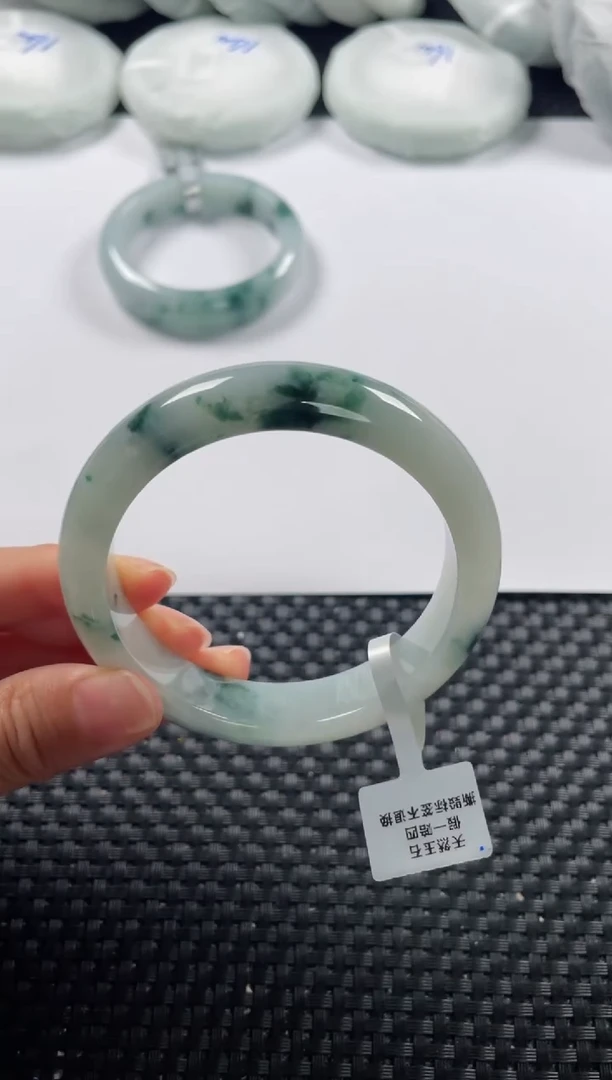 未镶嵌手镯翡翠基地发货H 0050 55+
