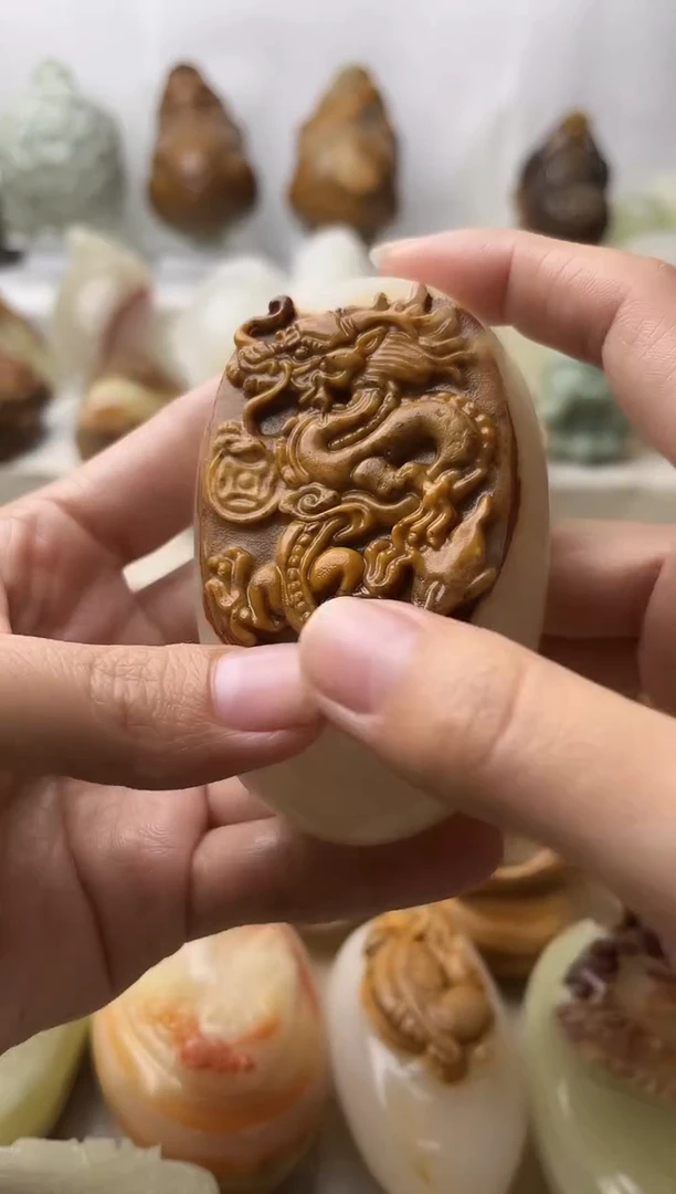 石材古青石棉纹正常不退换龙