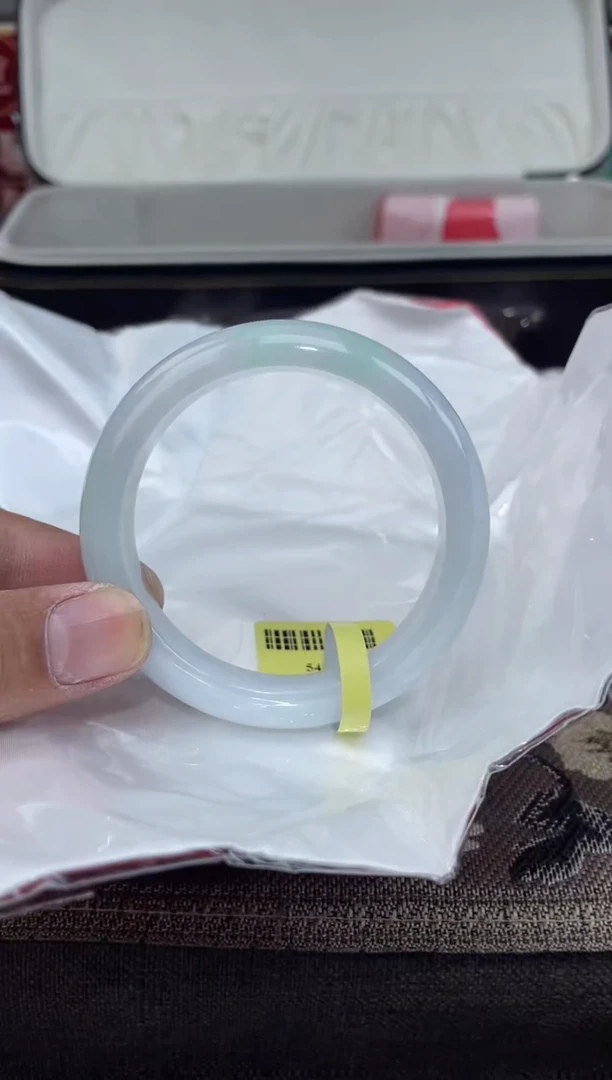 【闪购商品】翡翠手镯未镶嵌手镯14