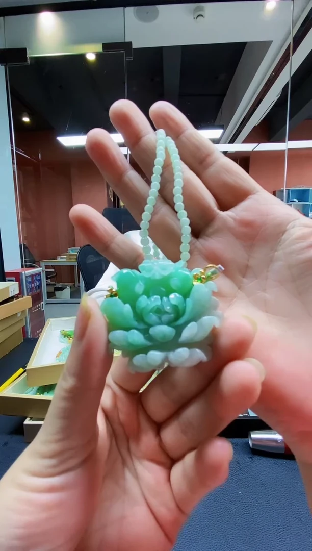 颈饰未镶嵌翡翠翡翠吊坠