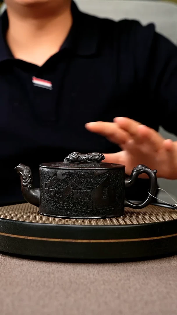 茶壶紫砂宜兴原矿手工紫砂壶