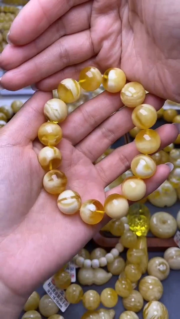 裸石蜜蜡未镶嵌葵.71