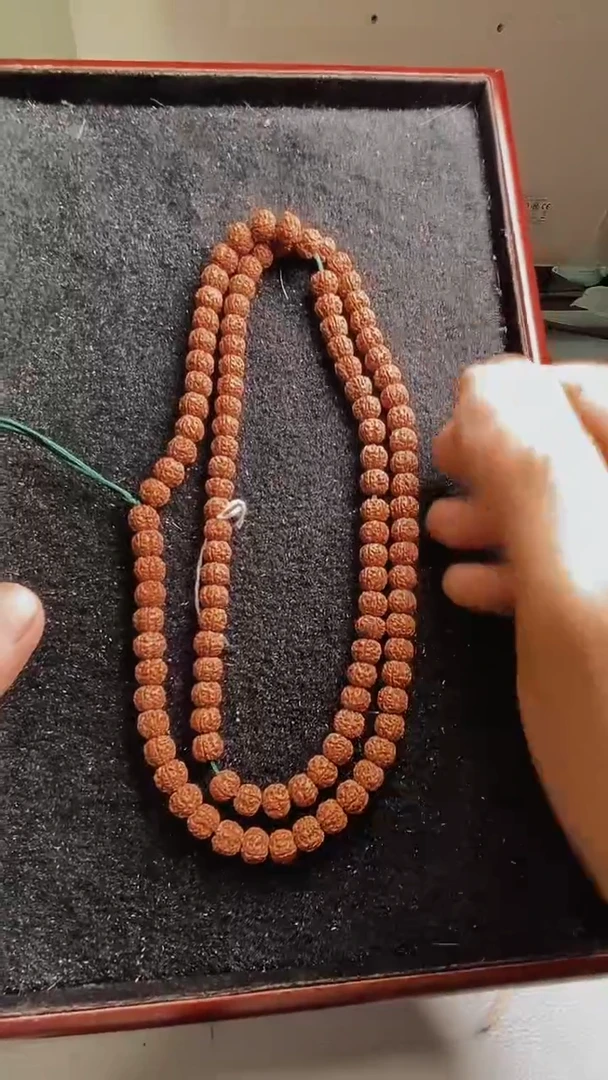 金刚菩提手串485原皮一级蜂窝树神8-10+刷子