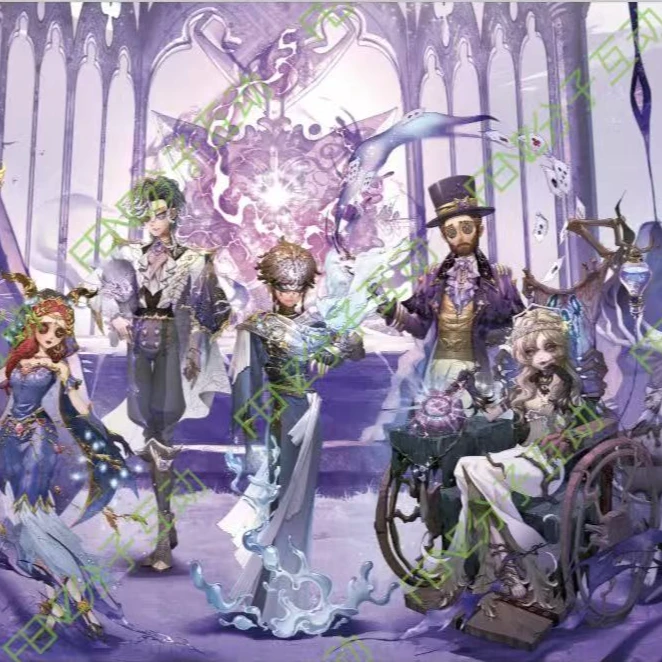 【第五人格】国产二创魔幻魅影系列盲盒收藏