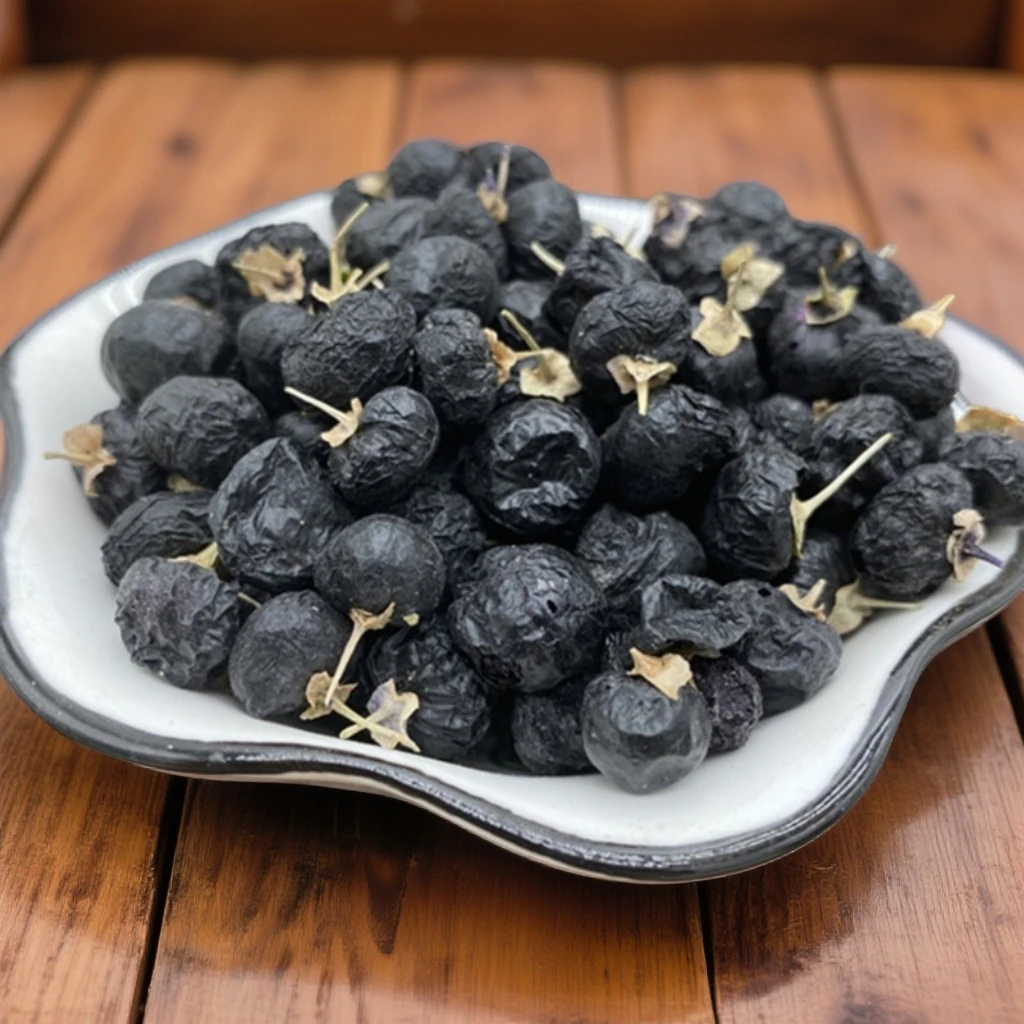 新疆青海黑枸杞头茬枸杞黑枸杞大果