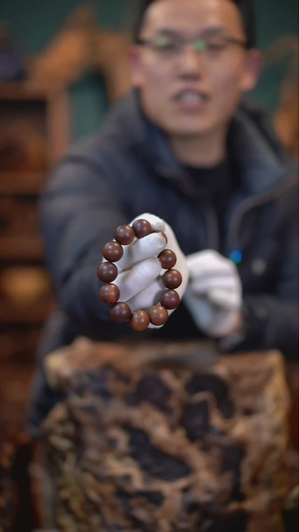 【闪购商品】枣木雷击枣木2.0手串