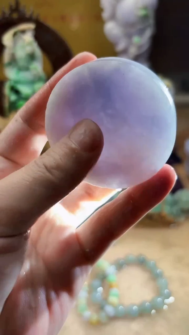 未镶嵌挂件翡翠A货张麦7602