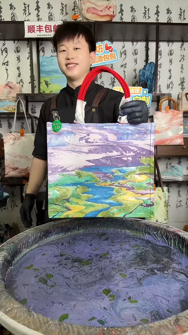 帆布大号托特包549号