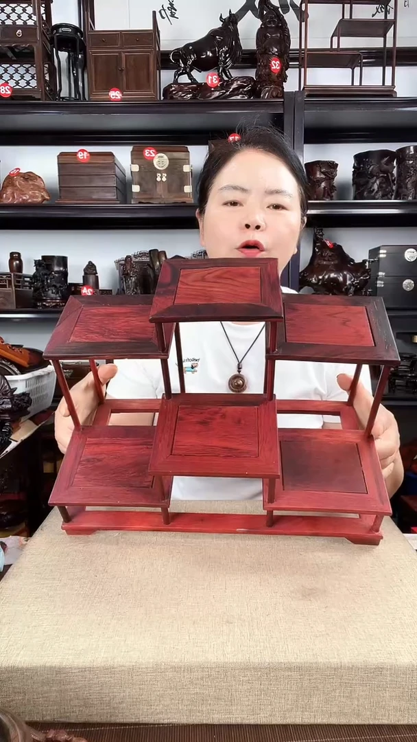 木2187老李红木工艺品