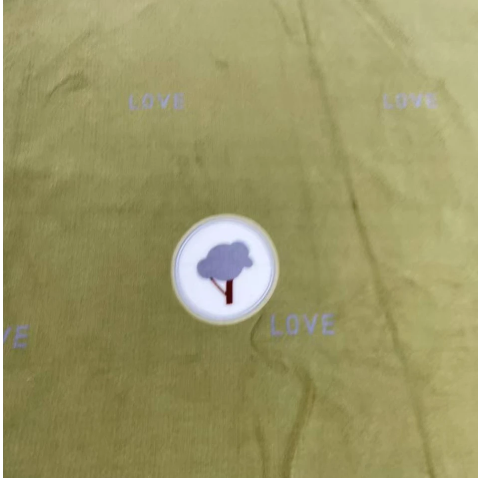 绿底小树 牛奶绒床单 加绒 加厚牛奶绒 冰雕绒