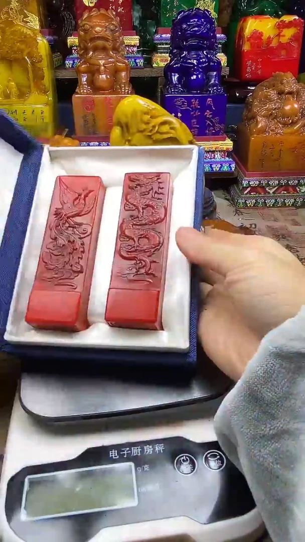 寿山石印石纯天然篆刻石料