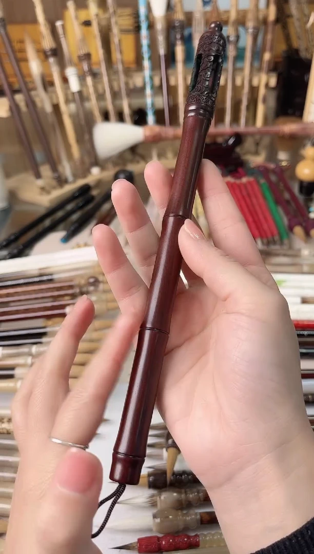 【清水试笔，拒绝蘸墨】墨舞笔庄毛笔1支