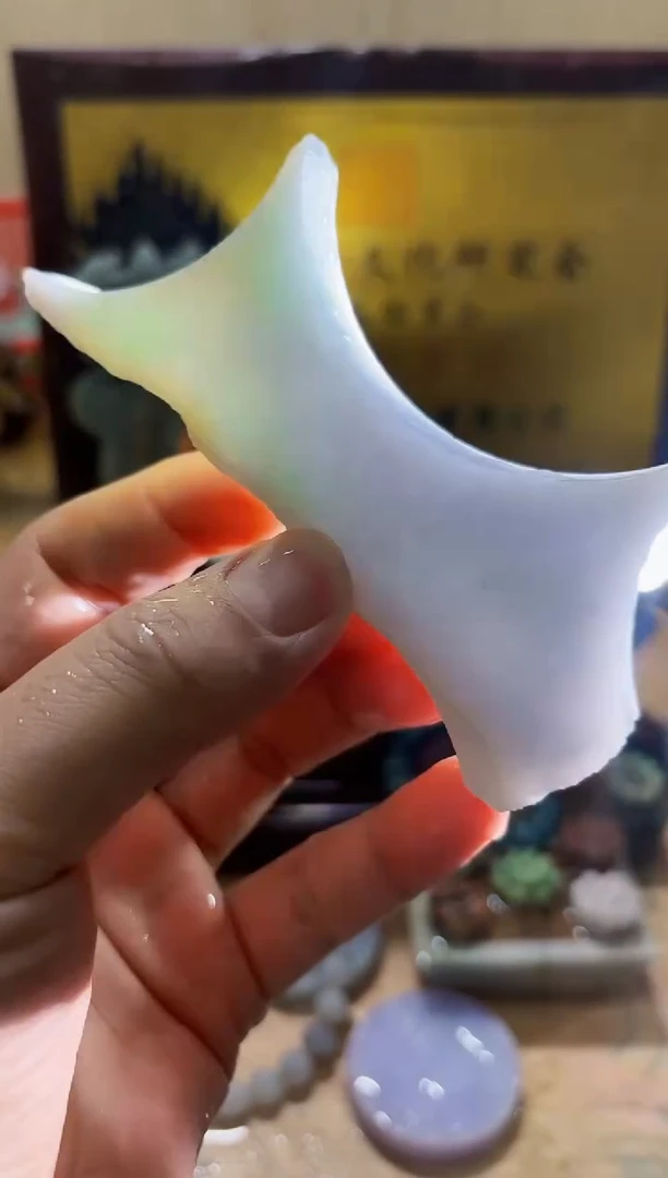 未镶嵌挂件翡翠A货常星7764