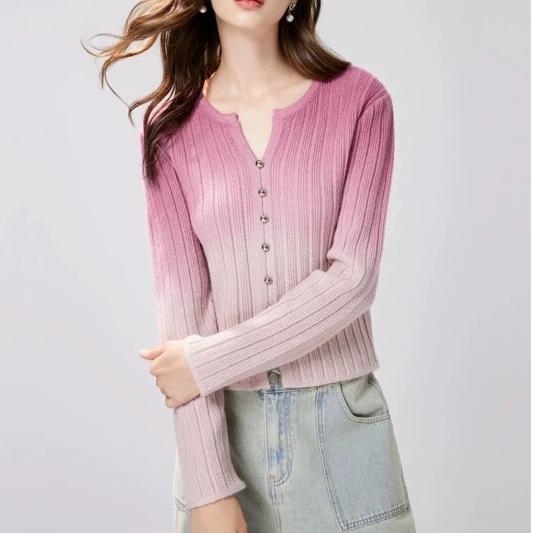 （401-405）品牌女装设计师新款百搭针织上衣牛仔裤半裙连衣裙外套