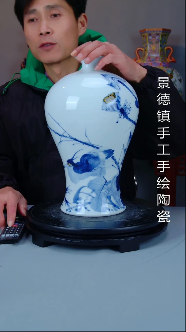 陶瓷景德镇陶瓷摆件25