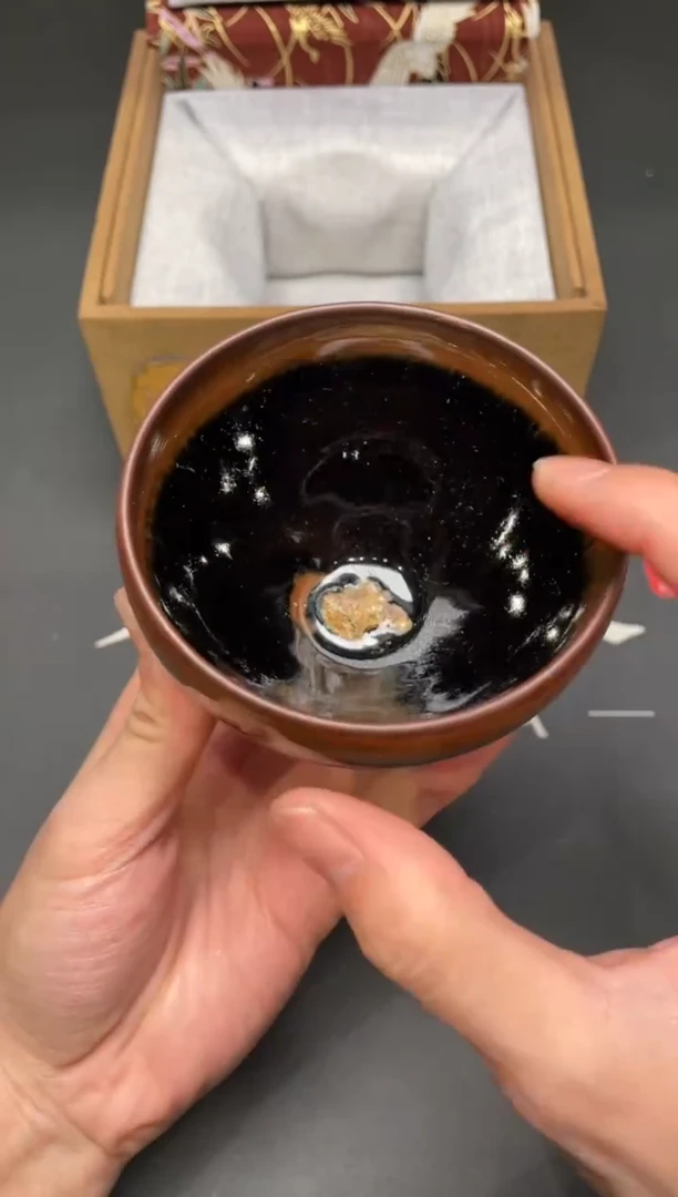 茶盏5@@建窑建盏主人杯（外仓）