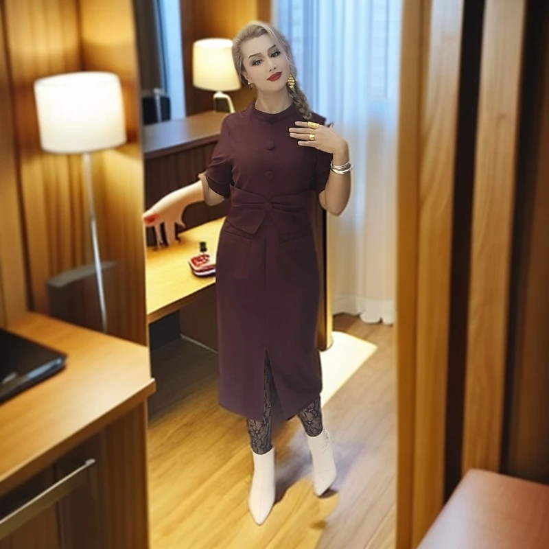 时尚时代高级连衣裙