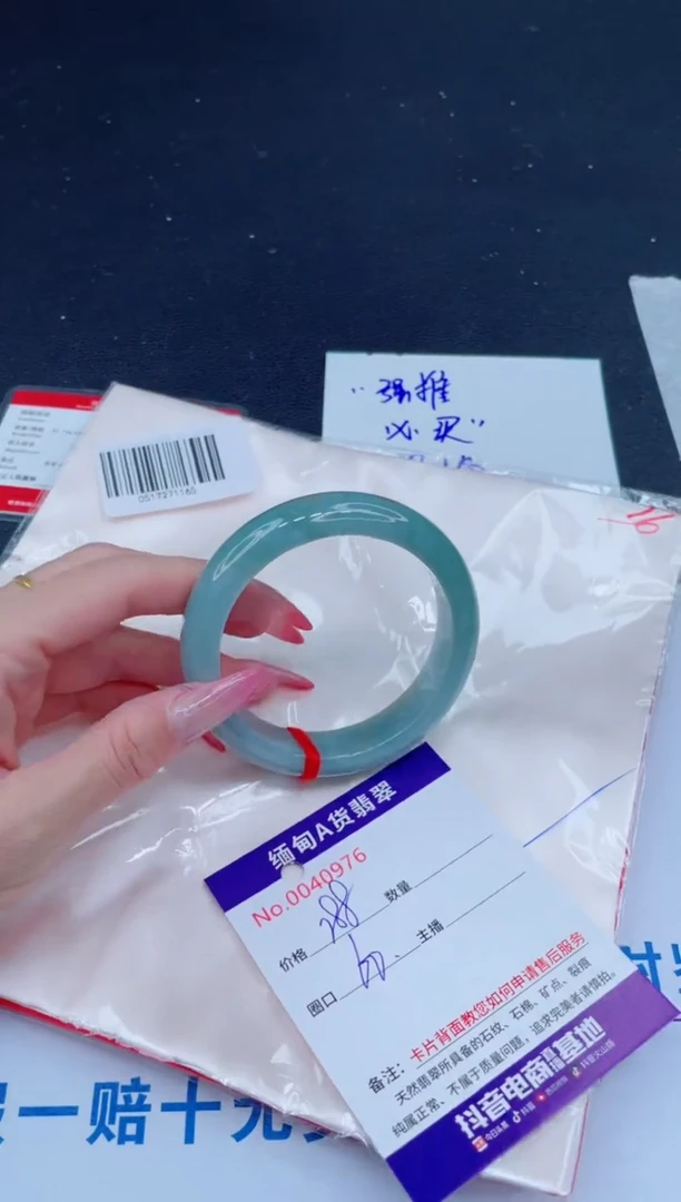 未镶嵌手镯翡翠288