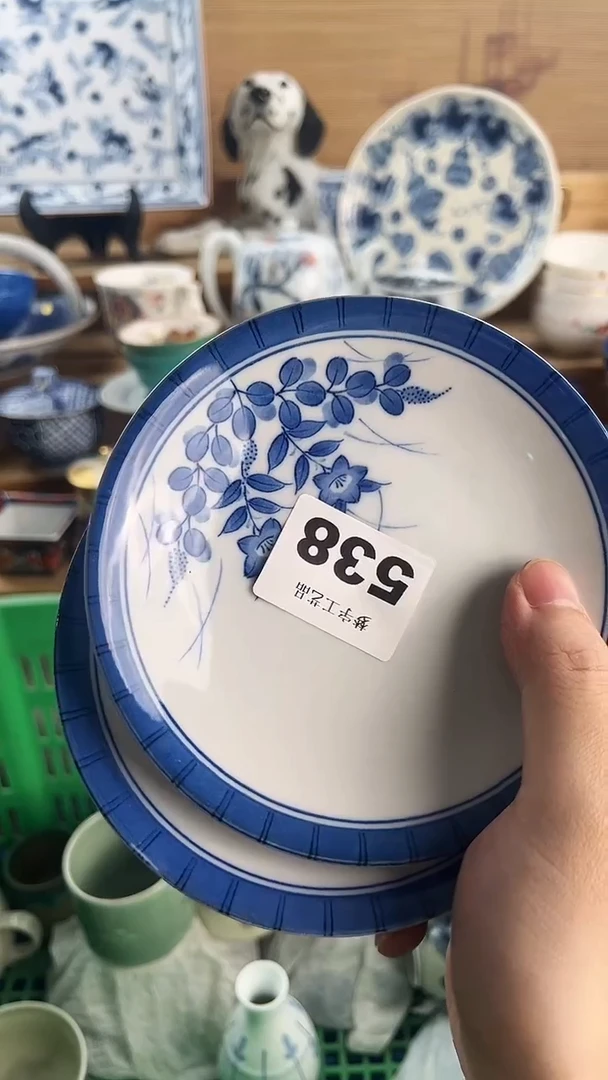 瓷片不*?538瓷器      D