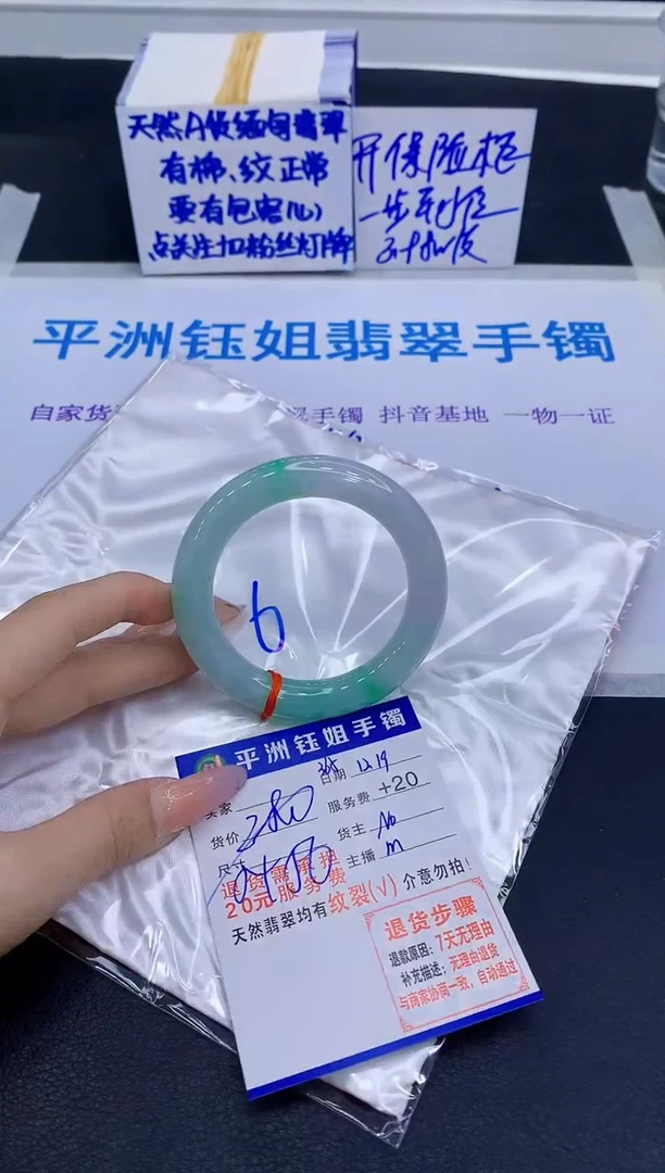未镶嵌手镯翡翠111