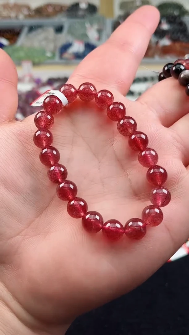 【闪购商品】水晶手链未镶嵌天铭69