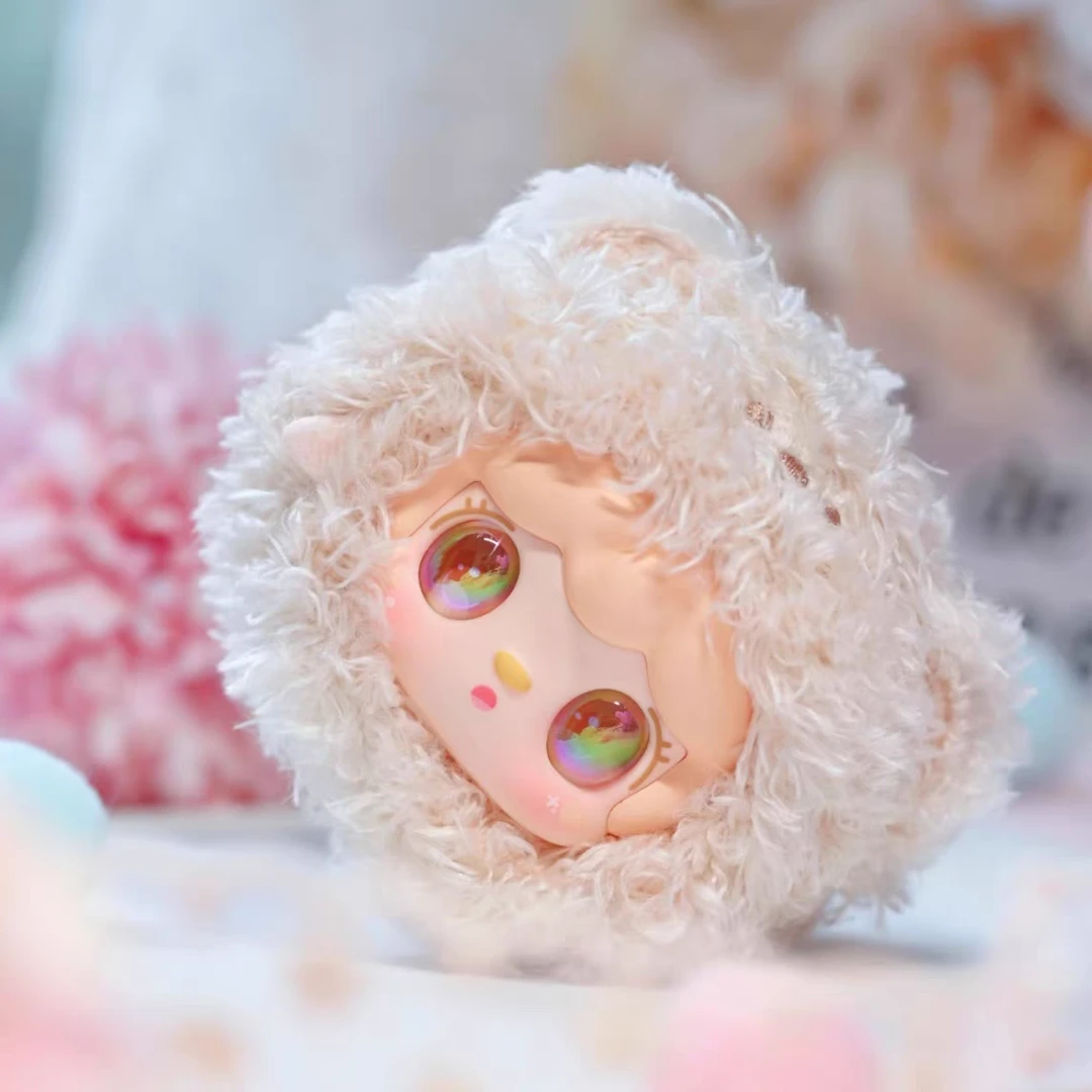 【代拆】氧氧yooki九代mini毛绒团一团流沙版小熊潮玩盲盒（单个）