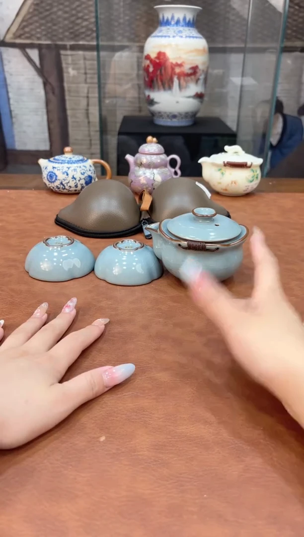 杯@@玖禧甄选精品茶具