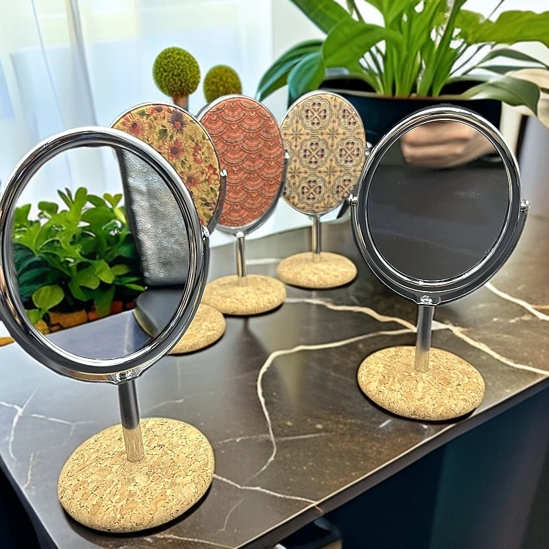 家用小型化妆镜款式随机发