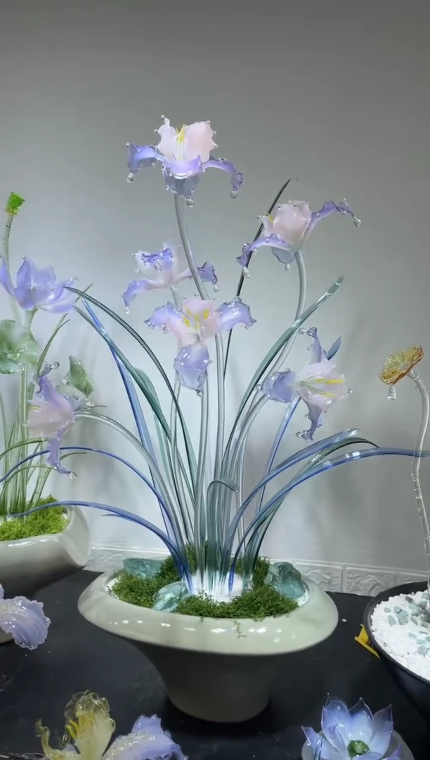 琉璃13鸢尾