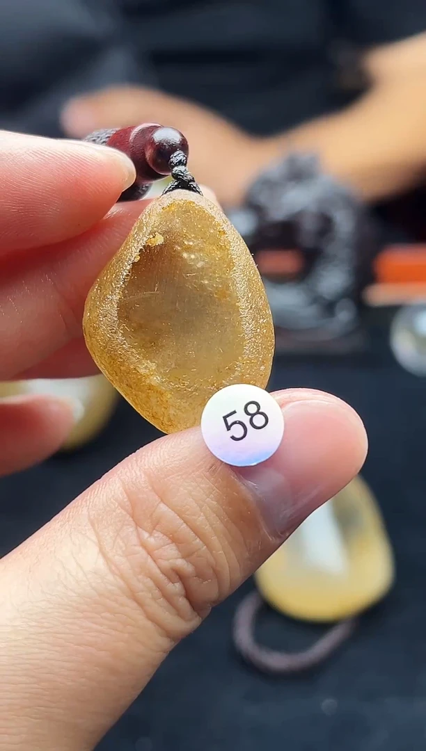 未镶嵌珠宝半成品水晶58